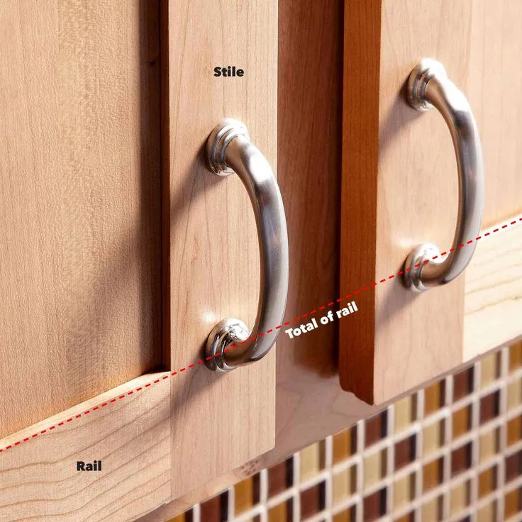 Cabinet Handles instalation