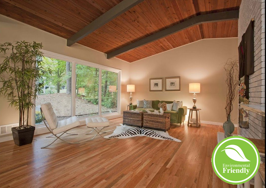 Eco Friendly and Sustainable Laminate Flooring