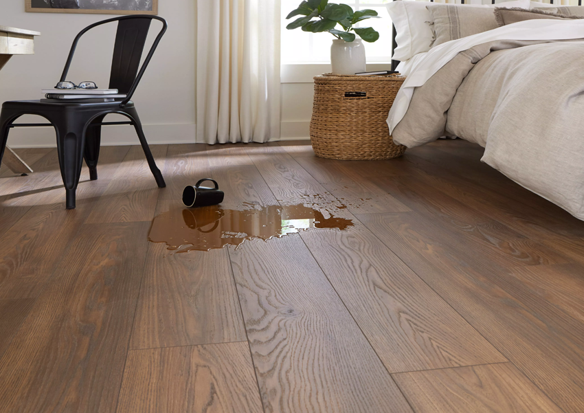 Waterproof and Water Resistant Laminate