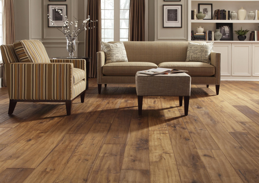 Wide Plank Laminate Flooring