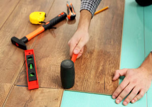 Install Laminate Flooring