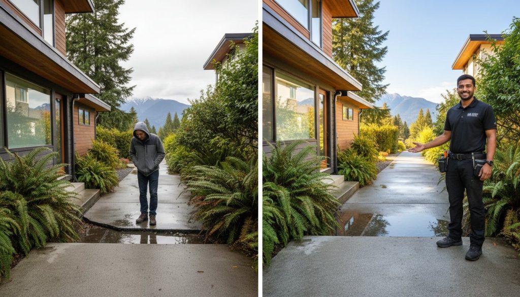Concrete Leveling in Vancouver: The 2026 Homeowner’s Guide to Fixing Sunken Slabs