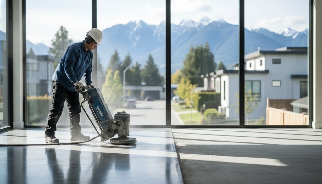 Concrete Repair Near Me: The Vancouver Guide to Subfloor Restoration