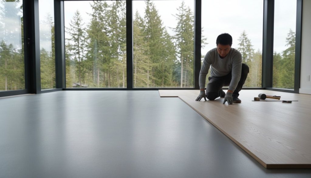 Expert Floor Leveling Services in Burnaby: Ensuring a Flawless Foundation