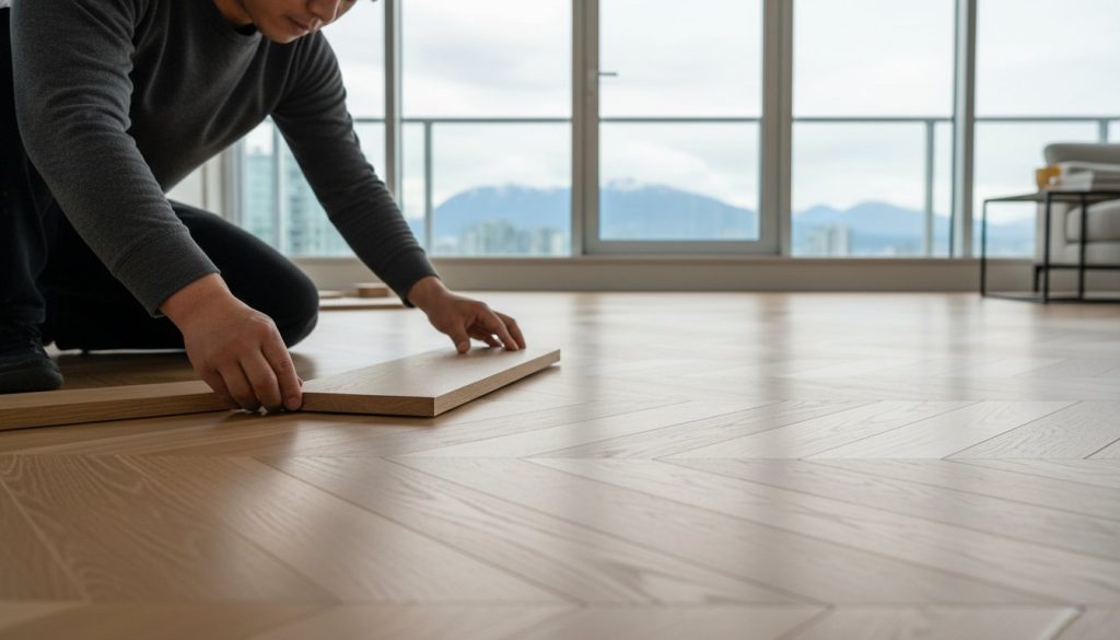 Professional Parquet Flooring Installation in Vancouver: A Masterclass in Craftsmanship
