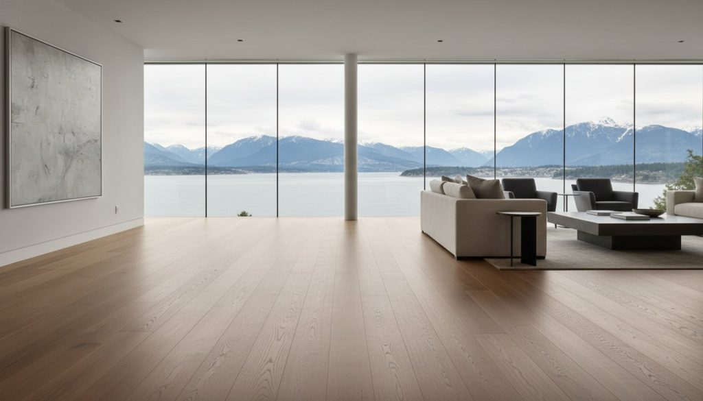 The Best Hardwood Trends for Vancouver Estates in 2026